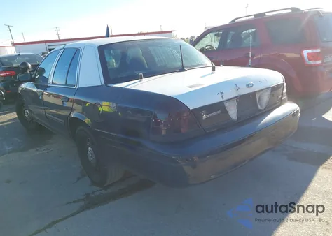 2010 Ford Crown Victoria Police/Police Interceptor z USA, uszkodzony, nr VIN 2FABP7BV8AX136598